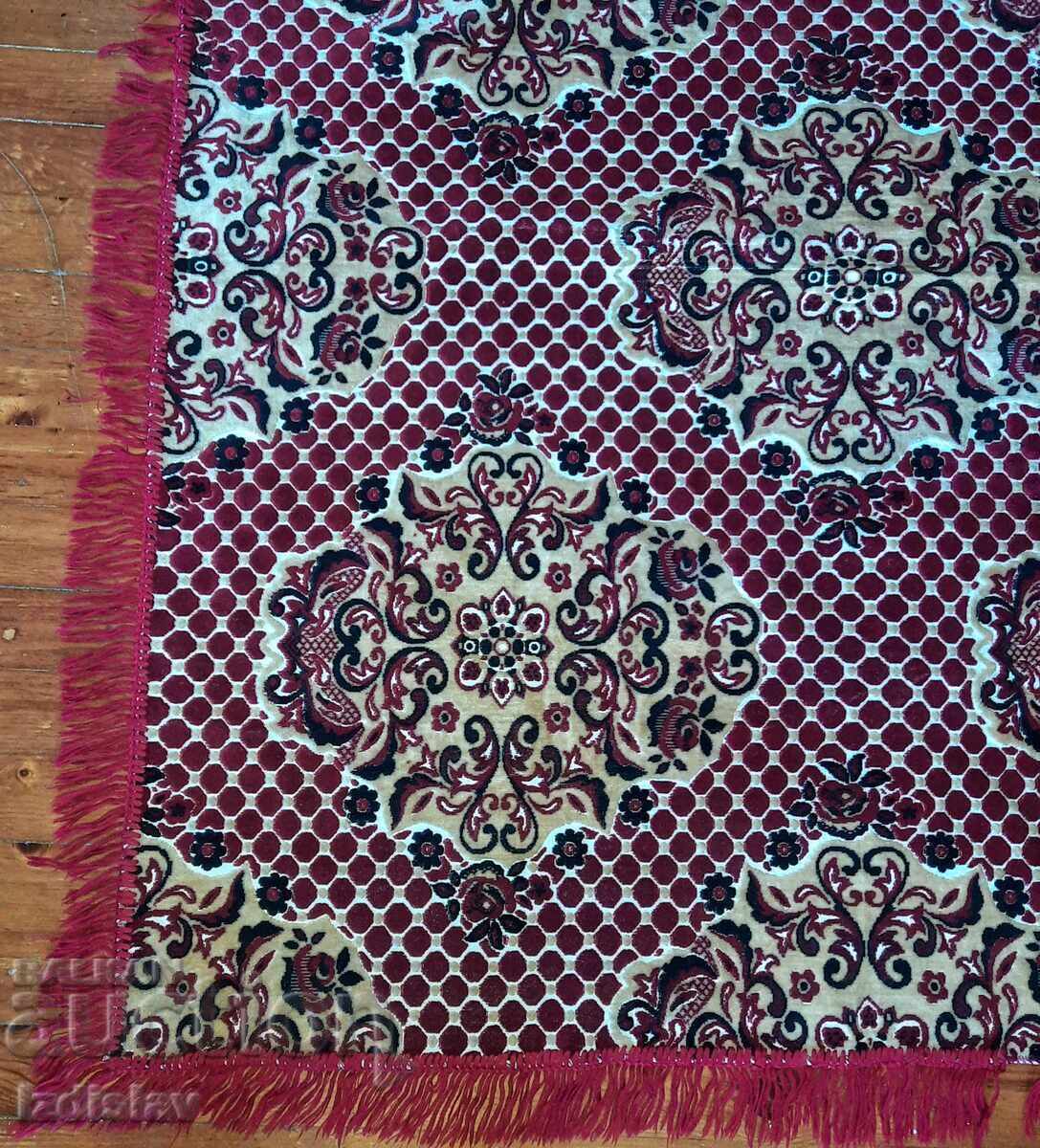 Plush bedspread or wall hanging - 5