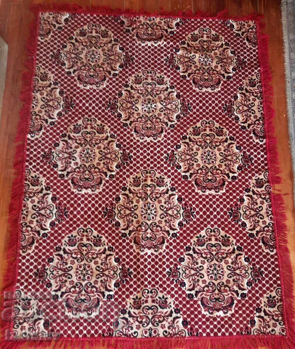 Plush bedspread or wall hanging