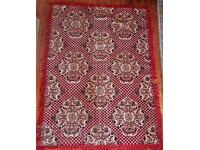 Βελούδινο κάλυμμα κρεβατιού ή τοίχου