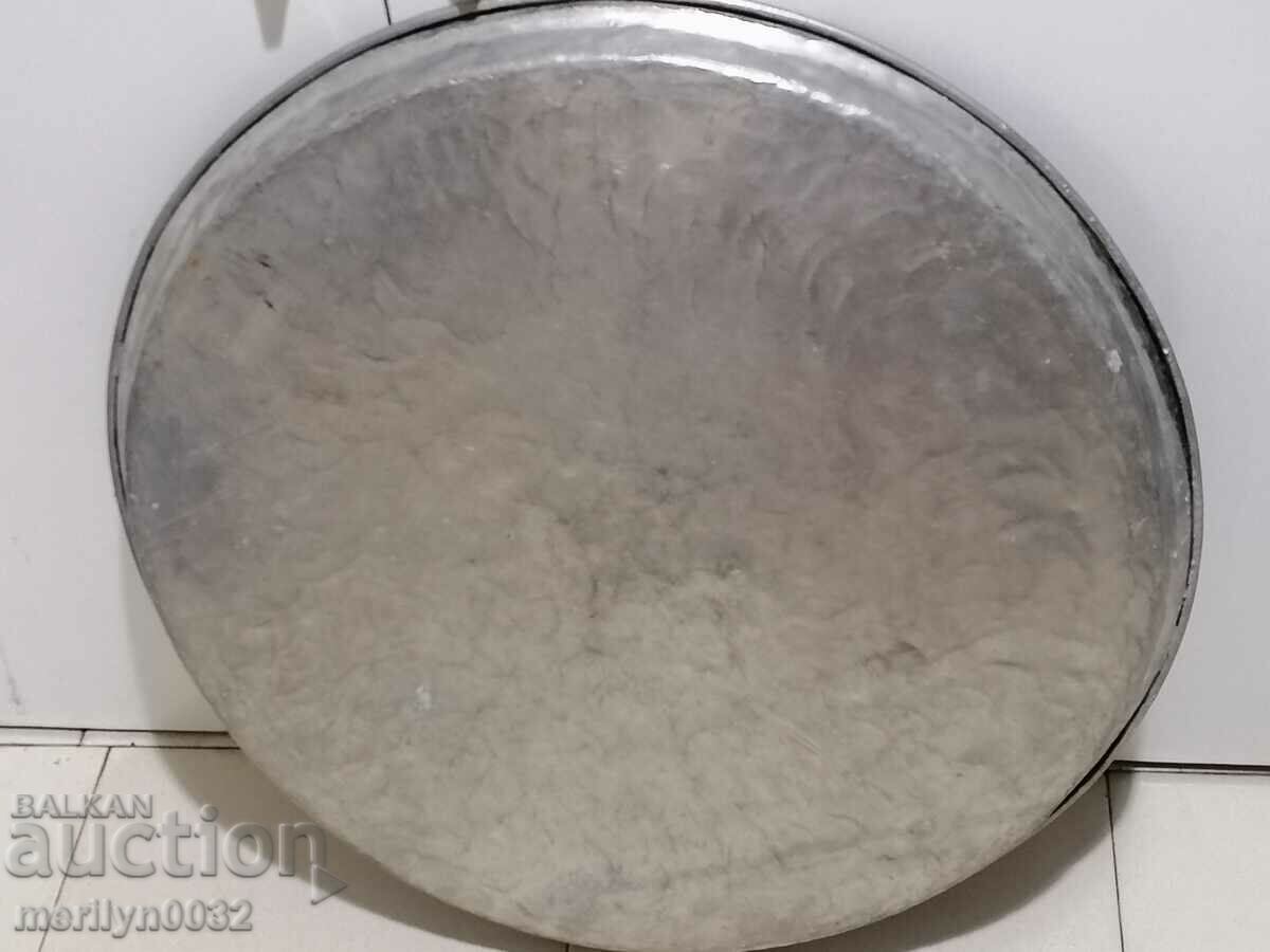 Large Christmas Pie Pan Blue Copper Copper Dish - 5 Large Christmas Pie Pan Blue Copper Copper Dish - 5