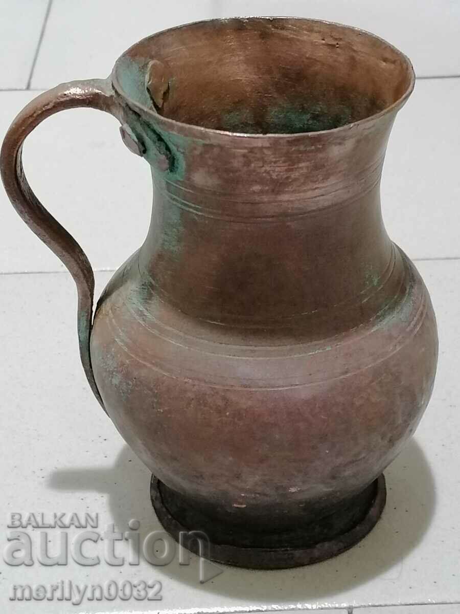 Renaissance Jug Pitcher Goblet Copper Copper Vessel with price 93.00 BGN | € 47.55 Renaissance Jug Pitcher Goblet Copper Copper Vessel with price 93.00 BGN | € 47.55