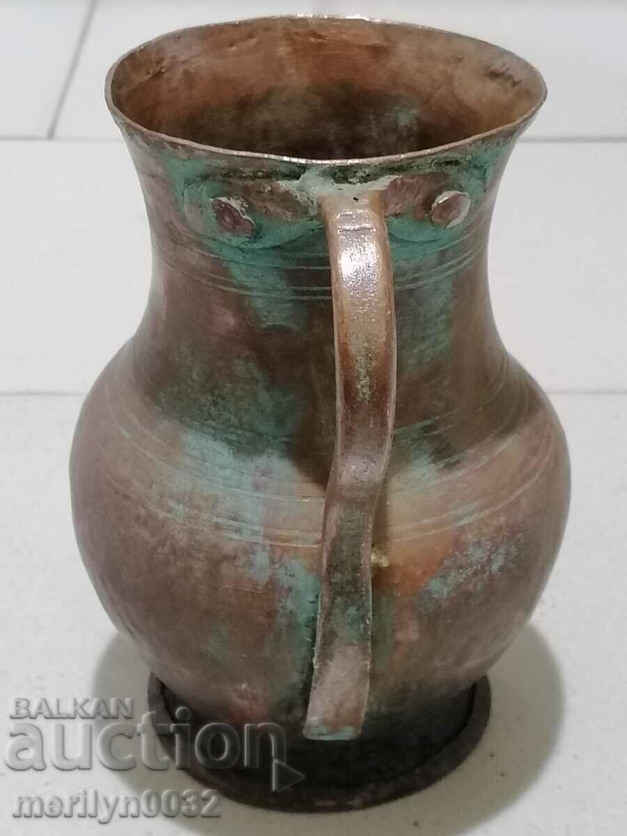 Auction Renaissance Jug Pitcher Goblet Copper Copper Vessel Auction Renaissance Jug Pitcher Goblet Copper Copper Vessel