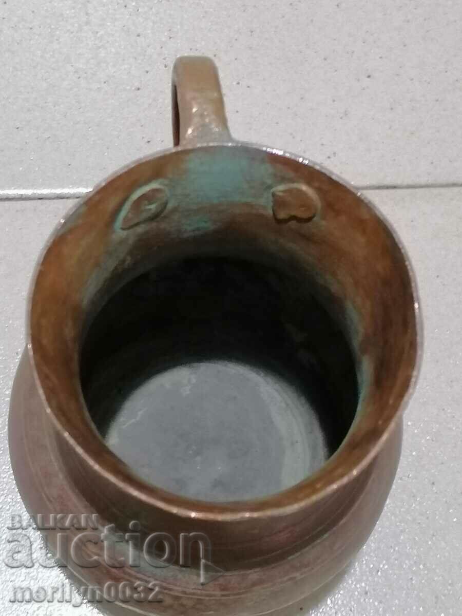 Delivery of Renaissance Jug Pitcher Goblet Copper Copper Vessel Delivery of Renaissance Jug Pitcher Goblet Copper Copper Vessel