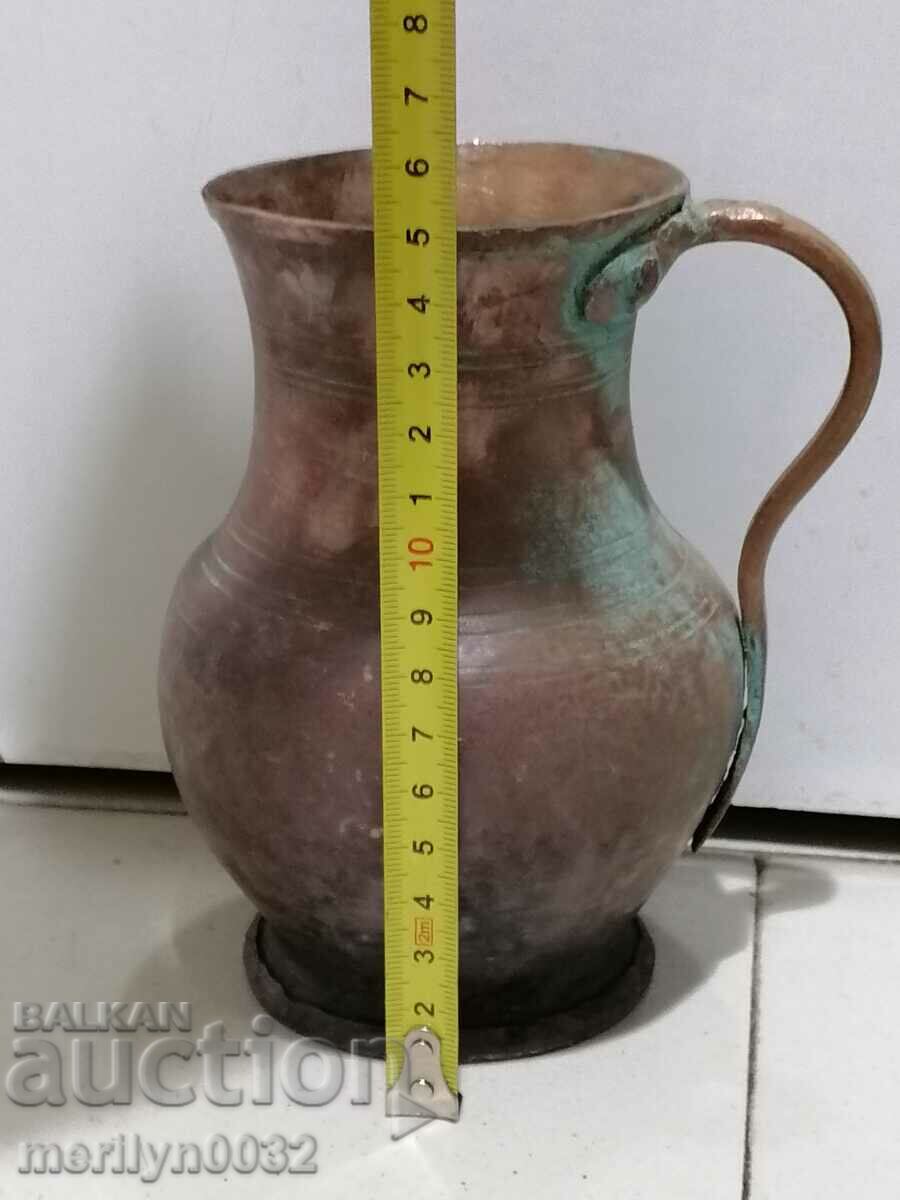 Renaissance Jug Pitcher Goblet Copper Copper Vessel - 5 Renaissance Jug Pitcher Goblet Copper Copper Vessel - 5