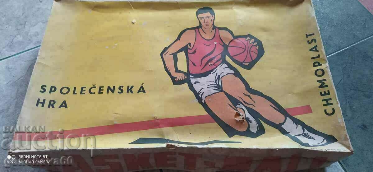 Стара настолна игра Баскетбол