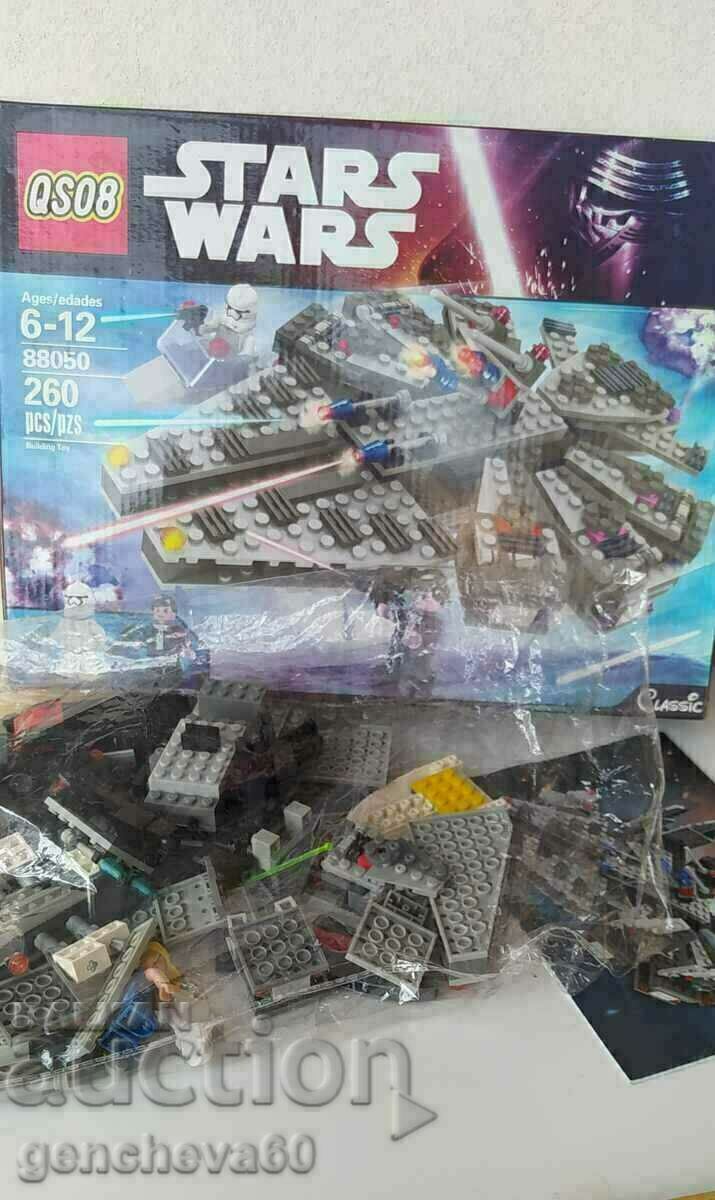 Constructor de nave Star Wars