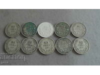 Lot 20 BGN 1930 10 pcs.