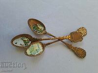 Spoons souvenirs Prague