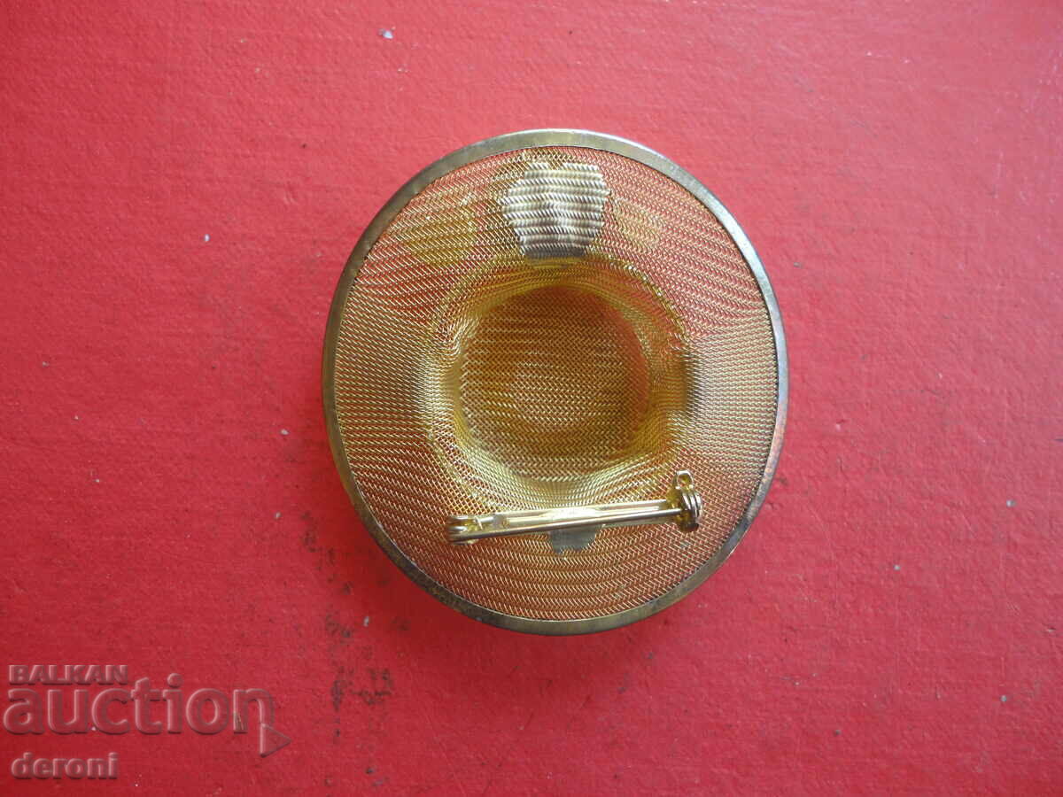 Delivery of Great gold-plated brooch Delivery of Great gold-plated brooch