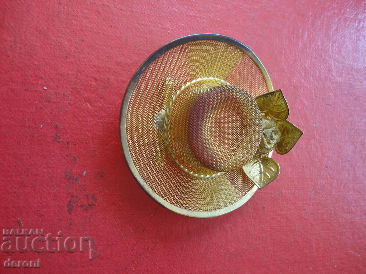 Great gold-plated brooch - 5 Great gold-plated brooch - 5