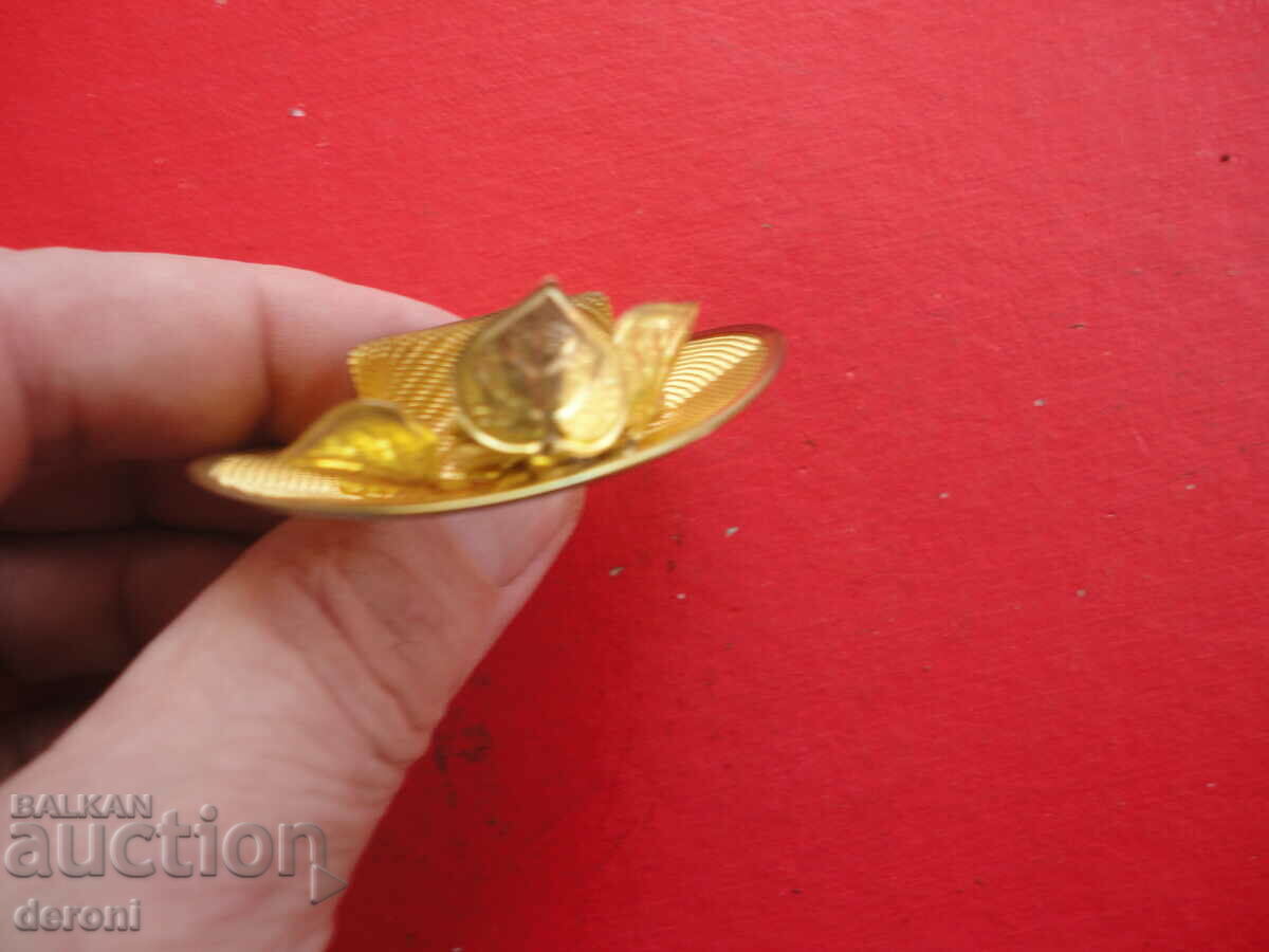 Great gold-plated brooch - 6 Great gold-plated brooch - 6