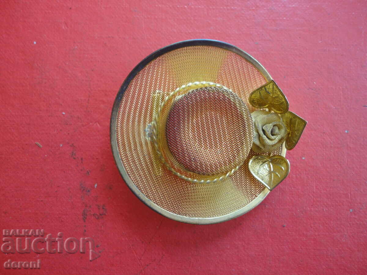 Great gold-plated brooch - 7 Great gold-plated brooch - 7