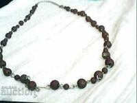 very old natural amber necklace 19 grams