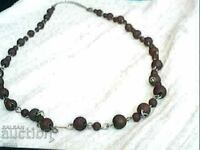 very old natural amber necklace 19 grams