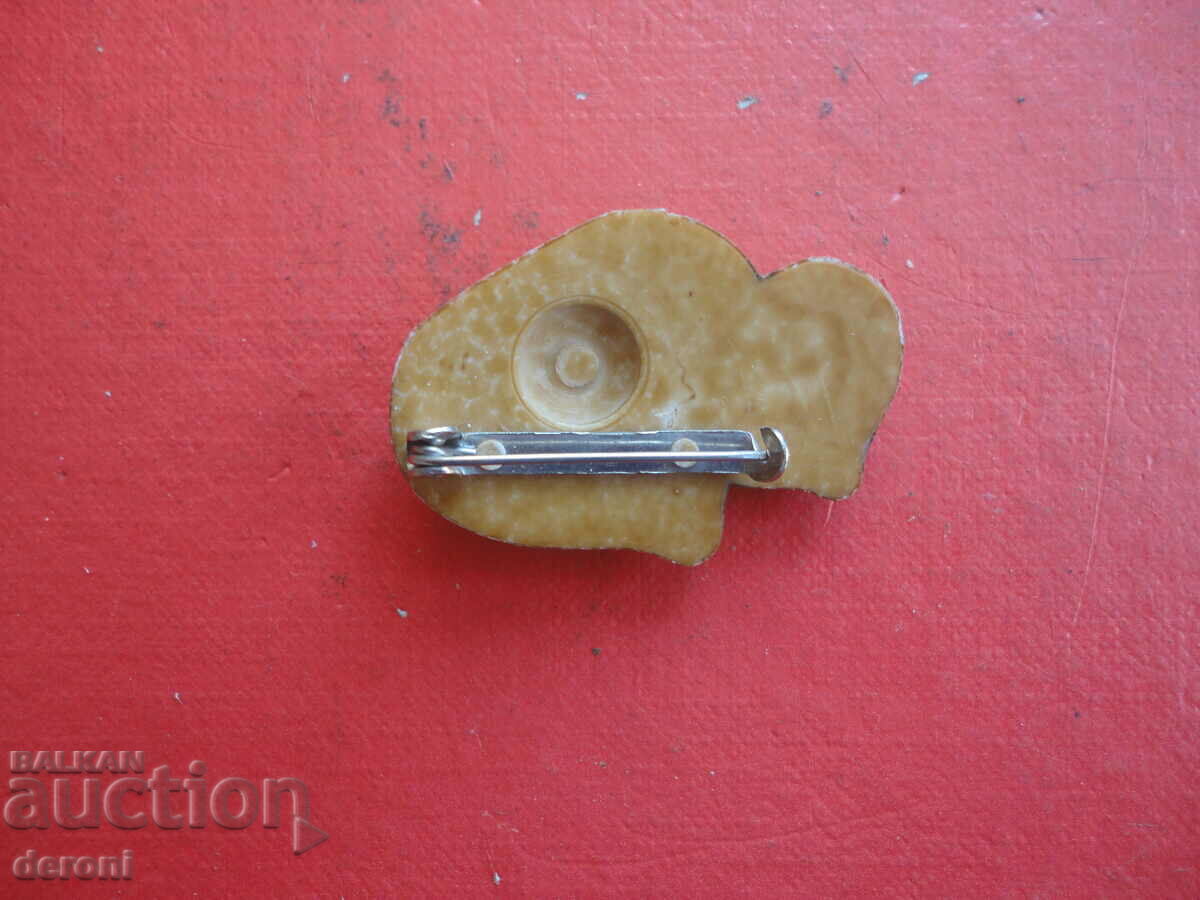 Delivery of German brooch Delivery of German brooch