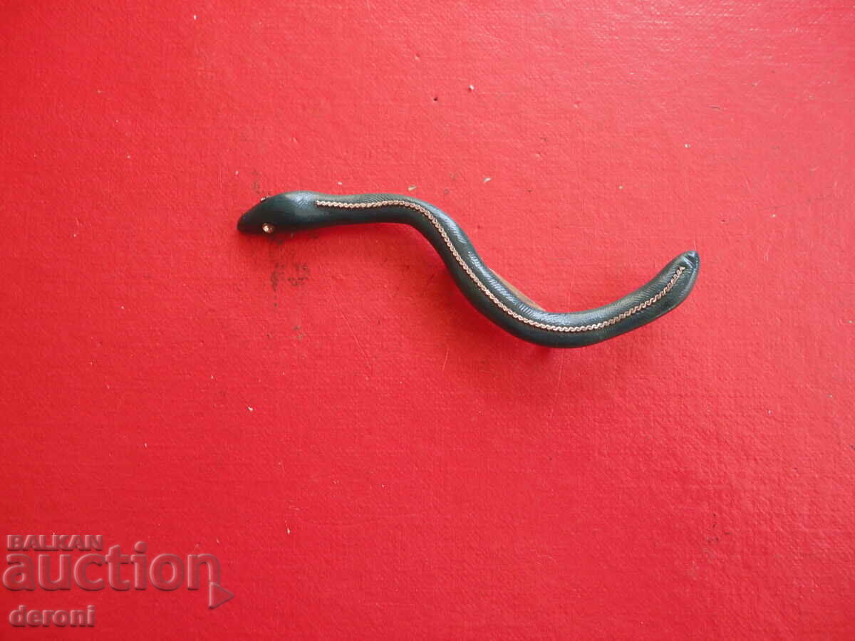 Auction German snake brooch Auction German snake brooch