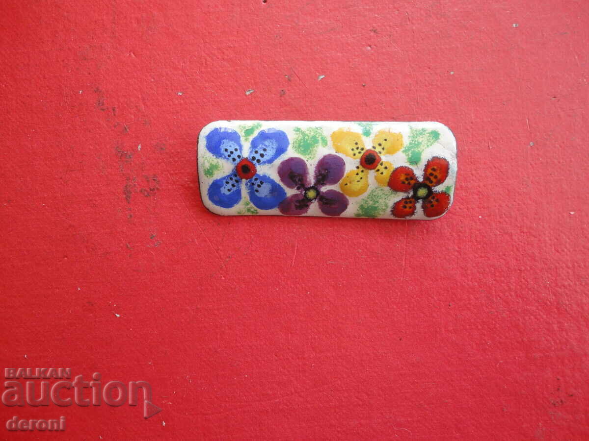 A great enamel brooch - 5 A great enamel brooch - 5