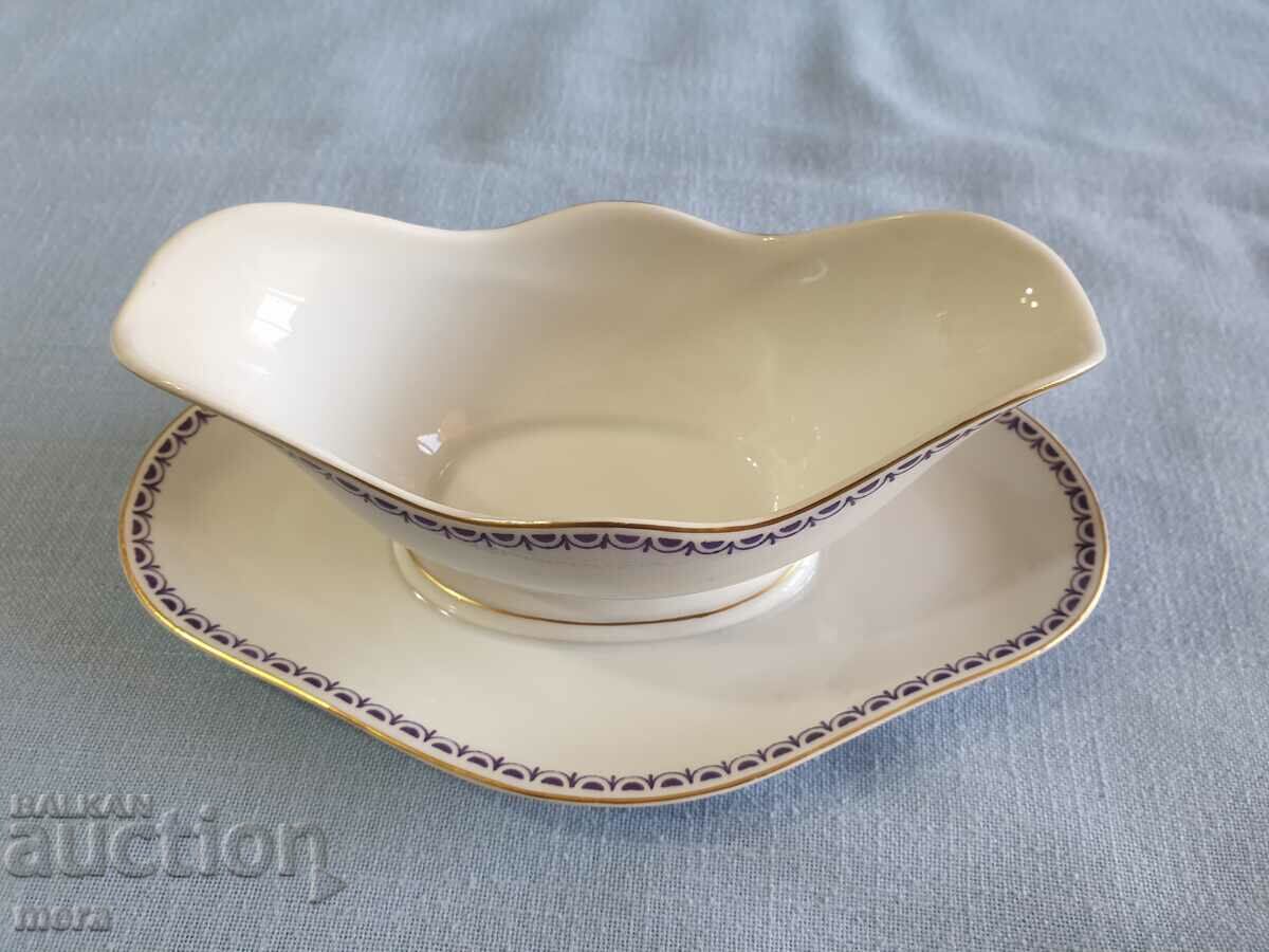 Licitație porțelan zeamă-boat Licitație porțelan zeamă-boat