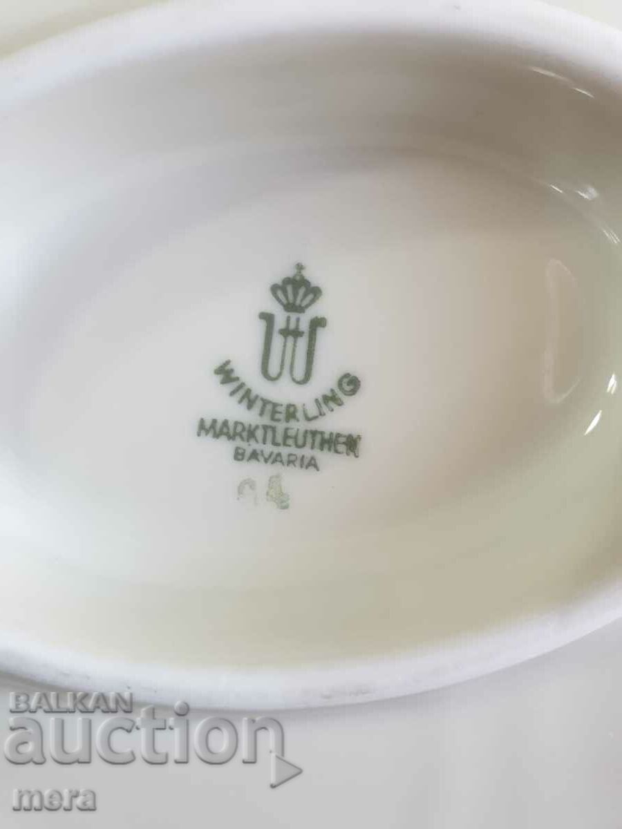 Farfurie de porțelan - 1950 - 5 Farfurie de porțelan - 1950 - 5