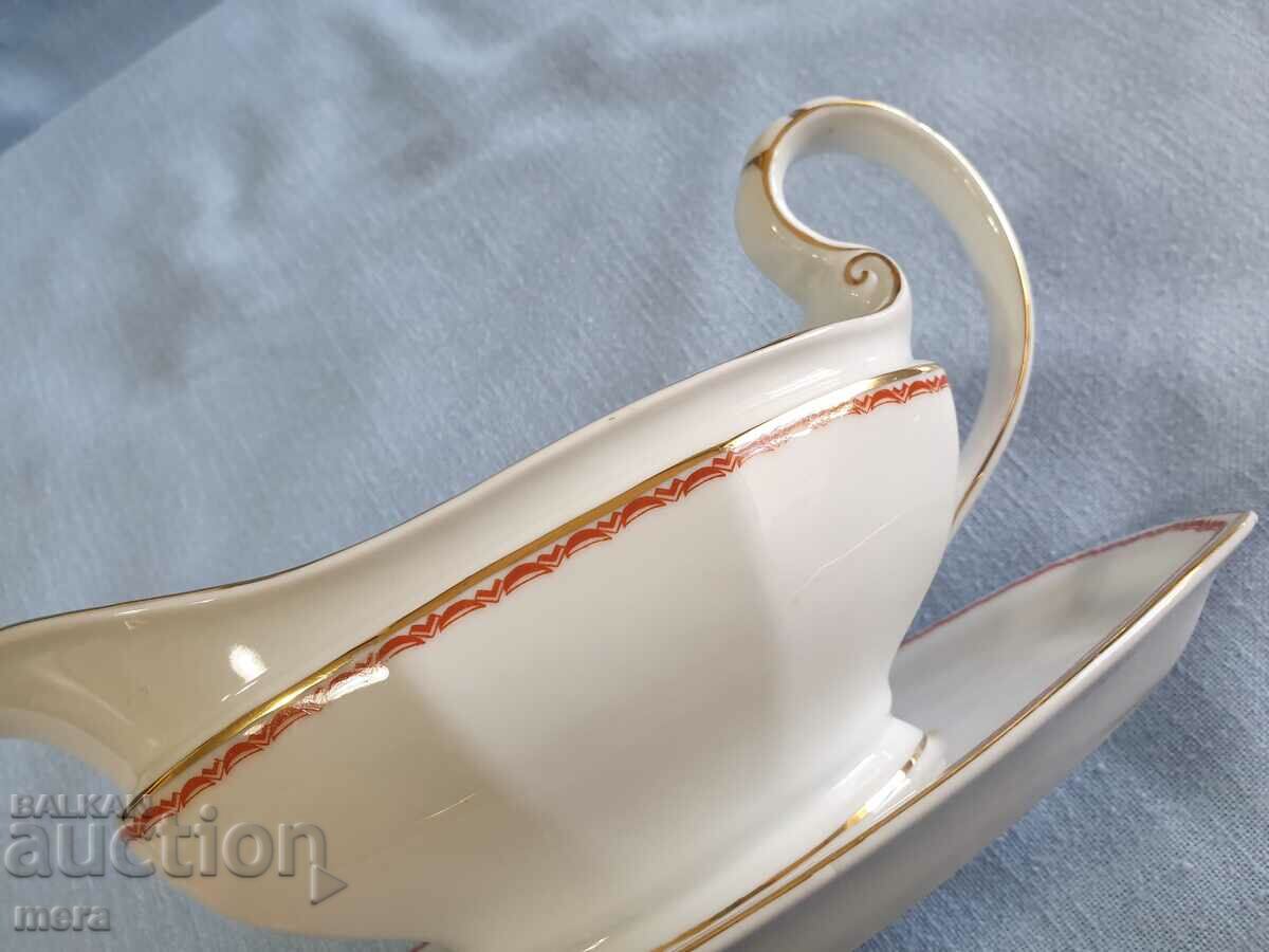 Delivery of Porcelain saucer - 1911-1930 Delivery of Porcelain saucer - 1911-1930