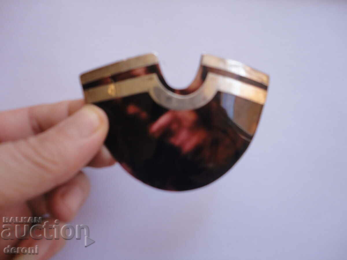 Antique mother-of-pearl brooch 2 - 6