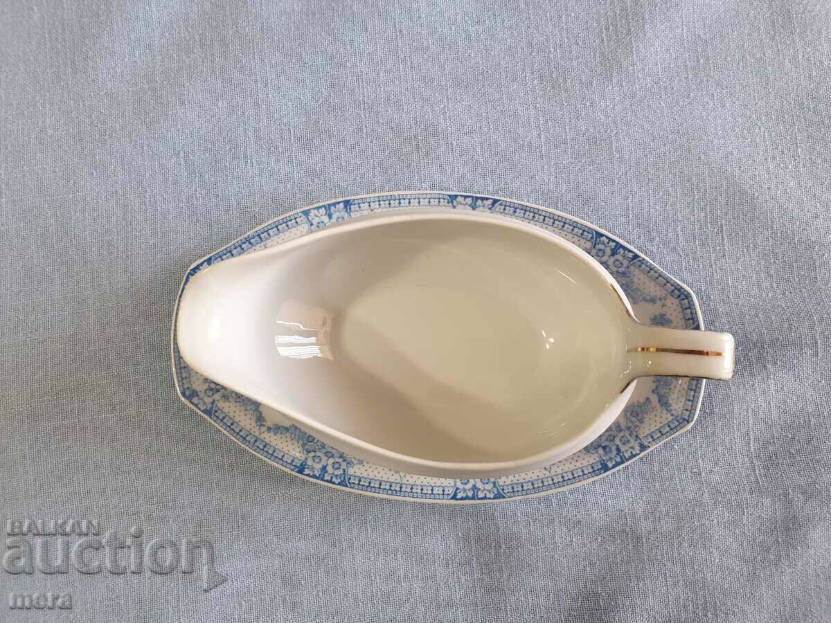 Auction Porcelain saucer - 1898-1926 Auction Porcelain saucer - 1898-1926