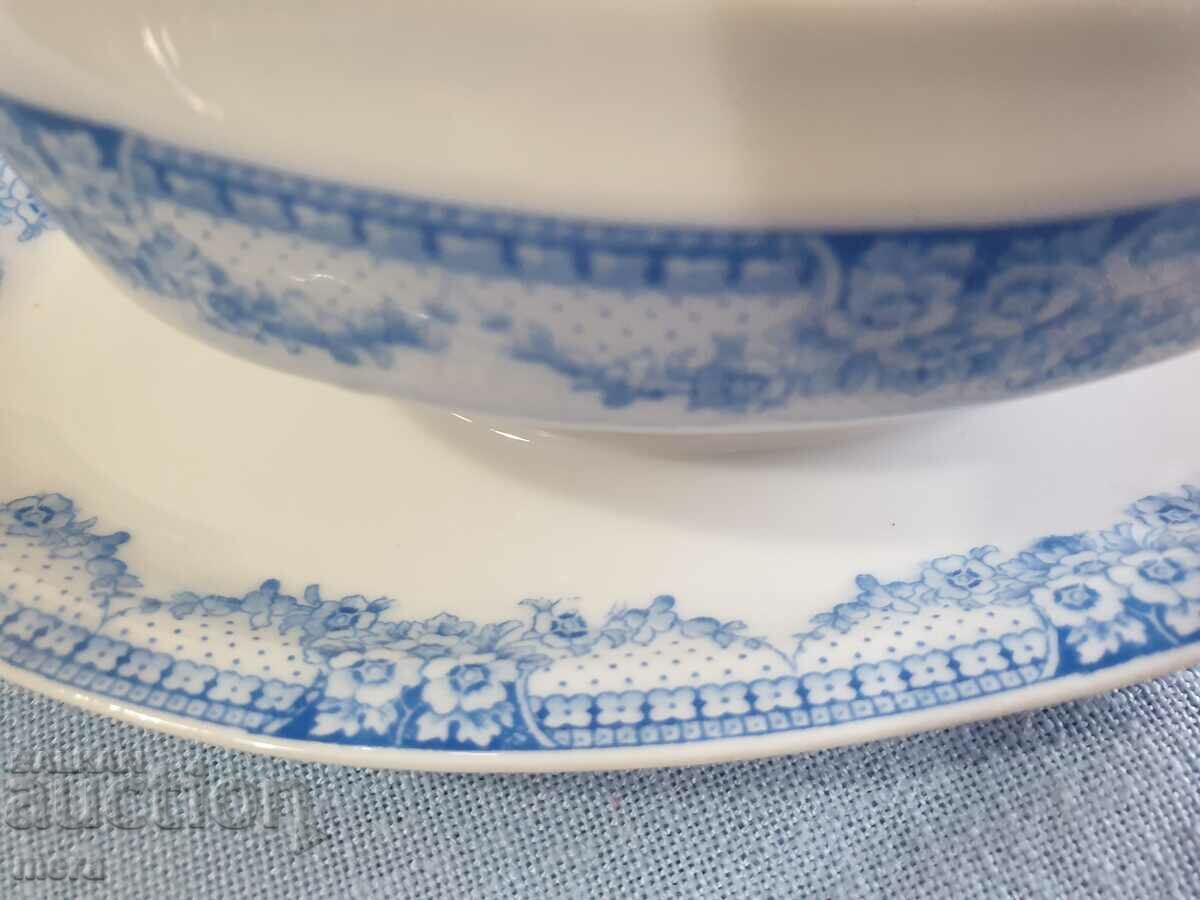 Delivery of Porcelain saucer - 1898-1926 Delivery of Porcelain saucer - 1898-1926