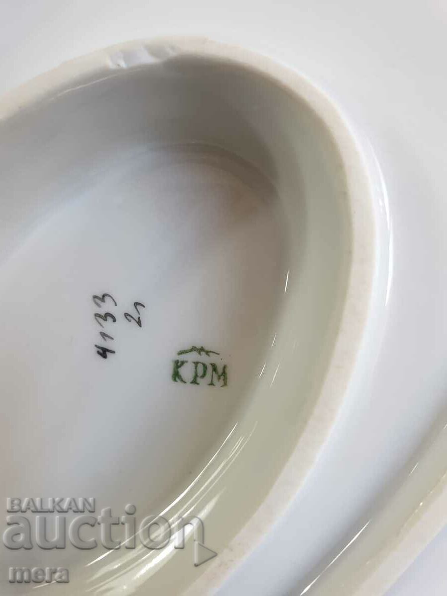 Porcelain saucer - 1898-1926 - 5 Porcelain saucer - 1898-1926 - 5