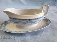 Porcelain saucer - 1898-1926
