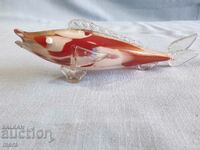 Glass figure-fish-Murano