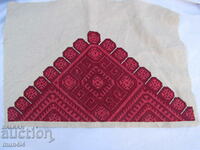 Authentic Macedonian needlework Vezba embroidery