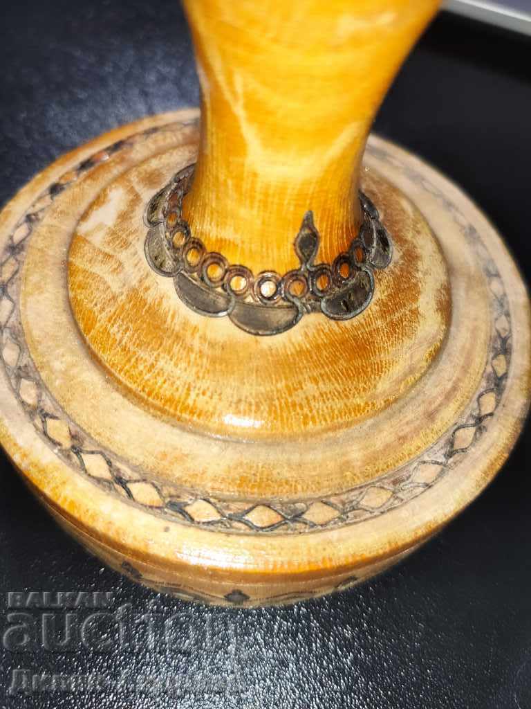 Trofee antice din lemn din vremea socialismului - 5 Trofee antice din lemn din vremea socialismului - 5