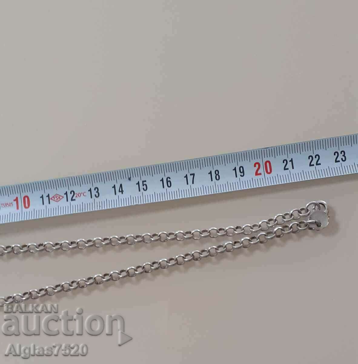 Delivery of Silver plated necklace/19.66g/ Delivery of Silver plated necklace/19.66g/