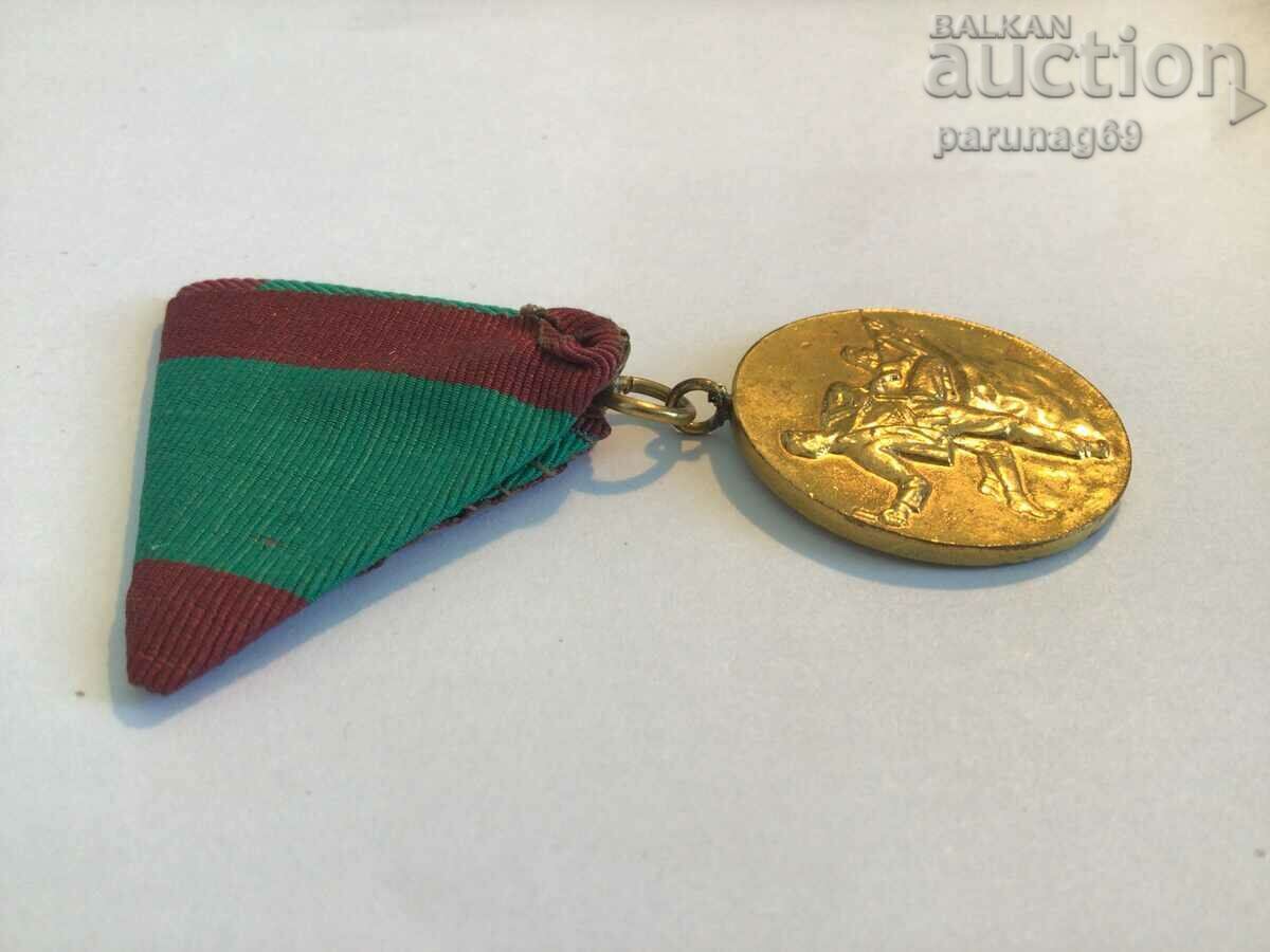 Medal "For participation in the anti-fascist struggle" 1950 - 6 Medal "For participation in the anti-fascist struggle" 1950 - 6