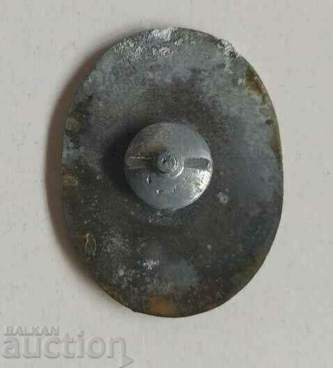 Auction LARGE TOURIST OLD BADGE OF VINT TATRY Auction LARGE TOURIST OLD BADGE OF VINT TATRY