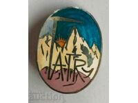 LARGE TOURIST OLD BADGE OF VINT TATRY