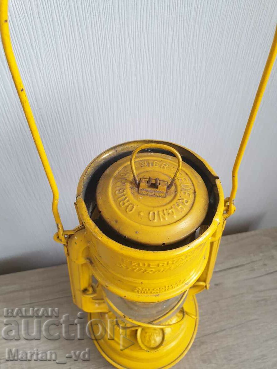 Vechi felinar cu gaz Feuerhand "Sturmkappe" Nr. 276 Special pentru copii - 6