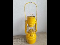 Old gas lantern Feuerhand "Sturmkappe" Nr. 276 Baby Special