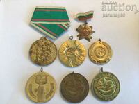 Народна Република България Лот медали