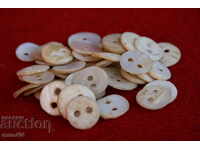 Old Mitchell Buttons for Shirt 45pcs.