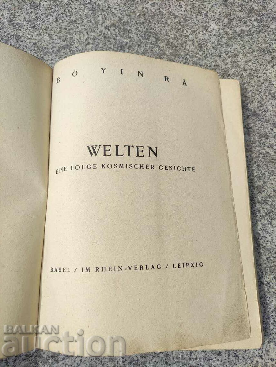 WELTEN. BO YIN RA 1922 - 6 WELTEN. BO YIN RA 1922 - 6