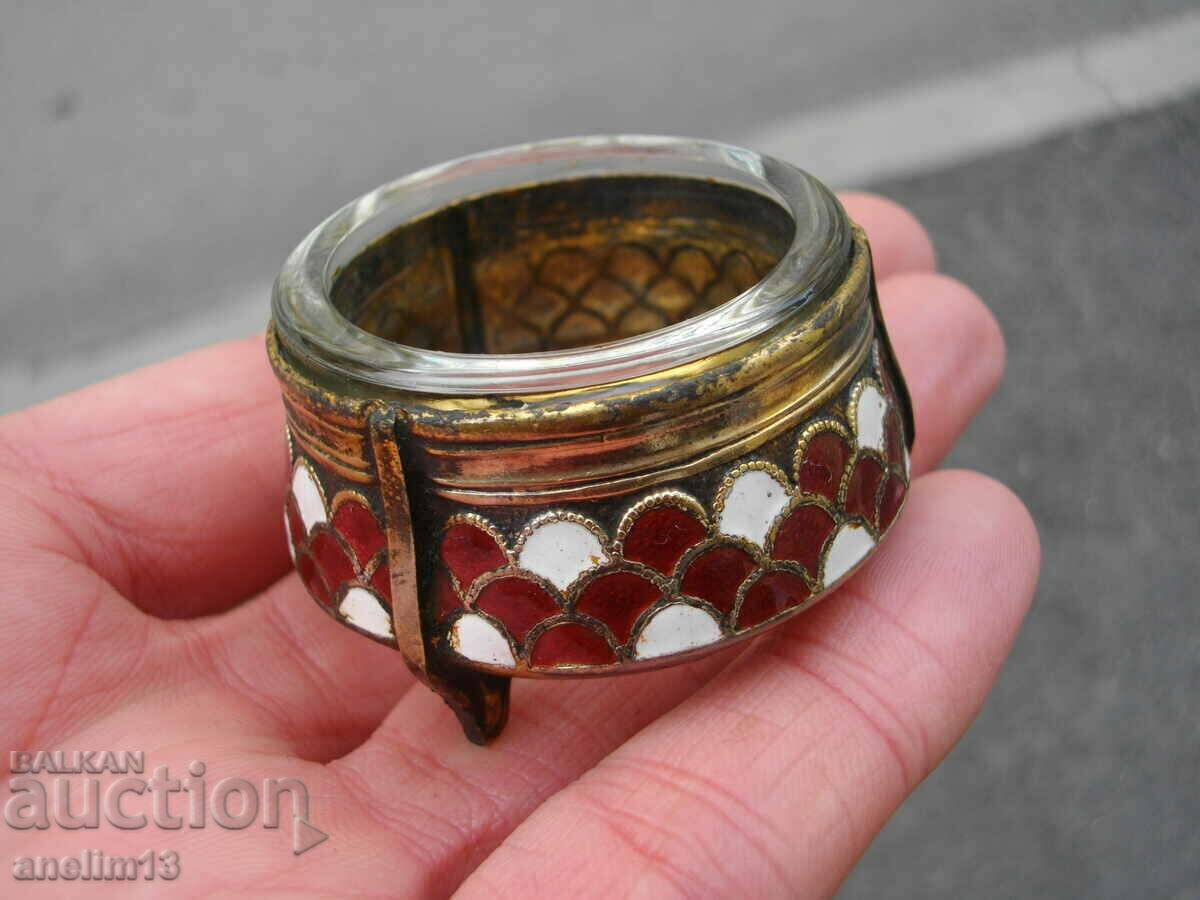 СЪДЧЕ ЗА ХАЙВЕР ГОРЧИЦА СОСИЕРА ЕМАЙЛ СССР с цена € 15.00 | 29.34 лв.