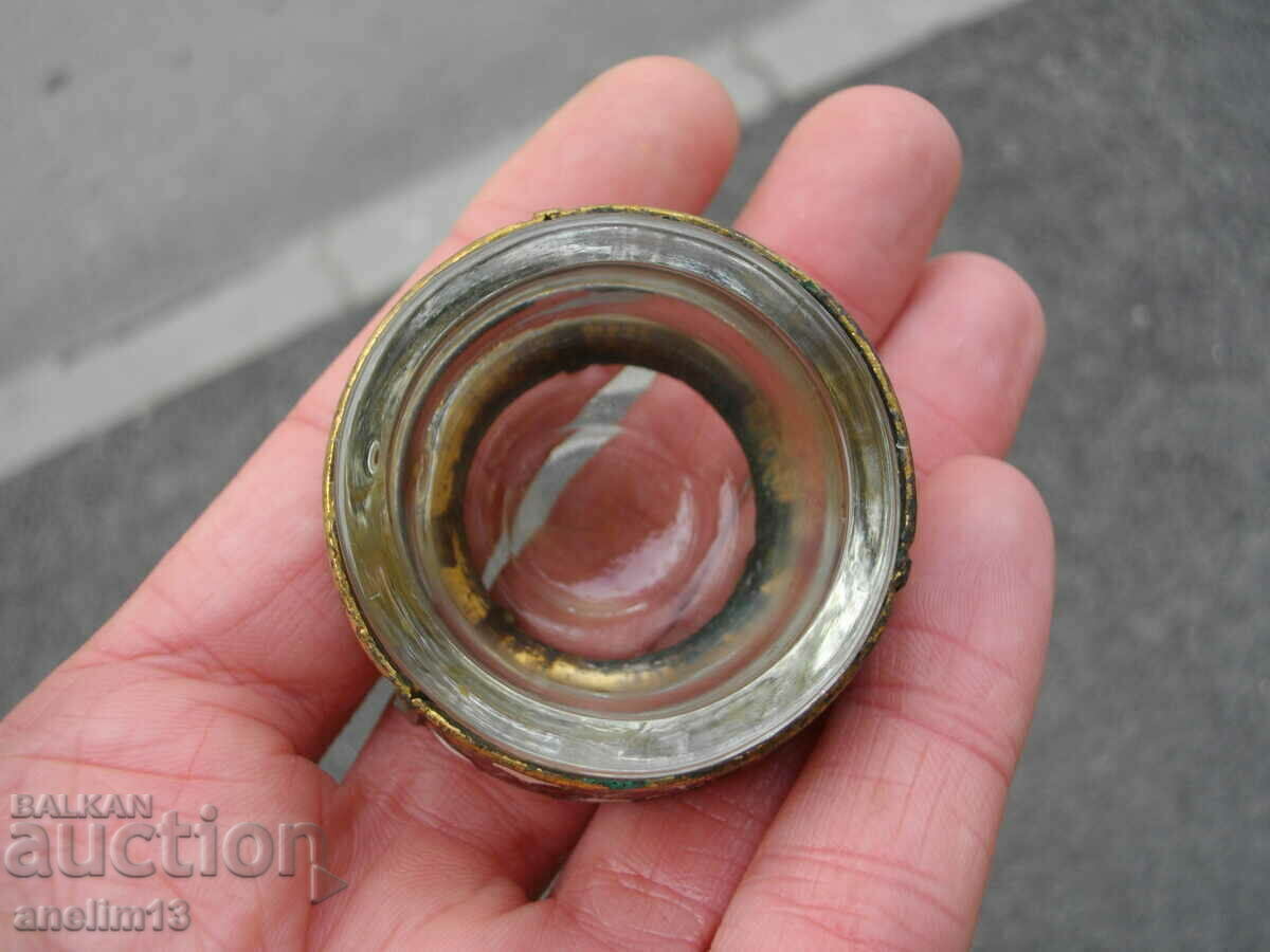 Доставка на СЪДЧЕ ЗА ХАЙВЕР ГОРЧИЦА СОСИЕРА ЕМАЙЛ СССР