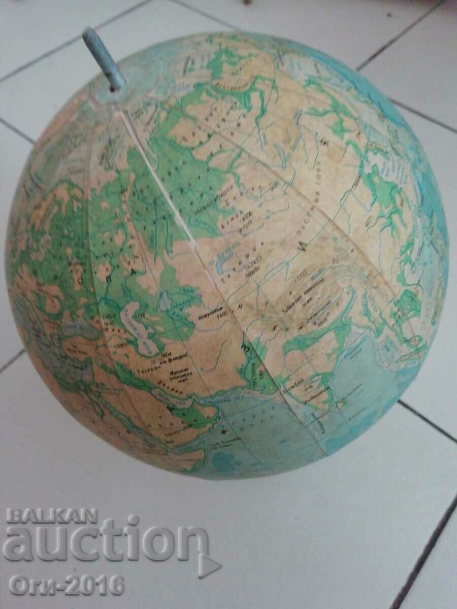 Licitație Globul mic de la Sotsa