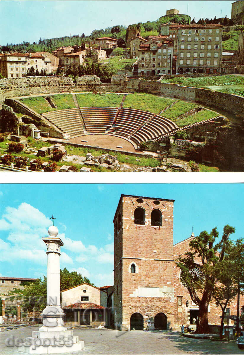 Italy. Trieste - landscapes. with price 3.50 BGN | € 1.79