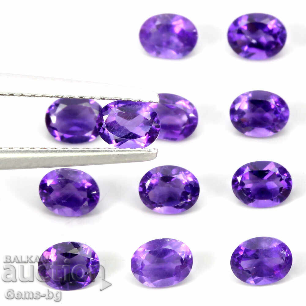 Auction Ametrine natural 5x4 mm Auction Ametrine natural 5x4 mm