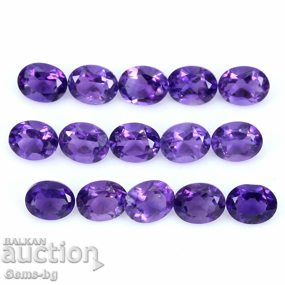 Delivery of Ametrine natural 5x4 mm Delivery of Ametrine natural 5x4 mm