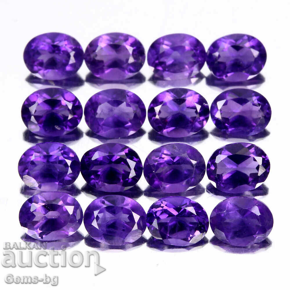 Ametrine natural 5x4 mm - 7 Ametrine natural 5x4 mm - 7