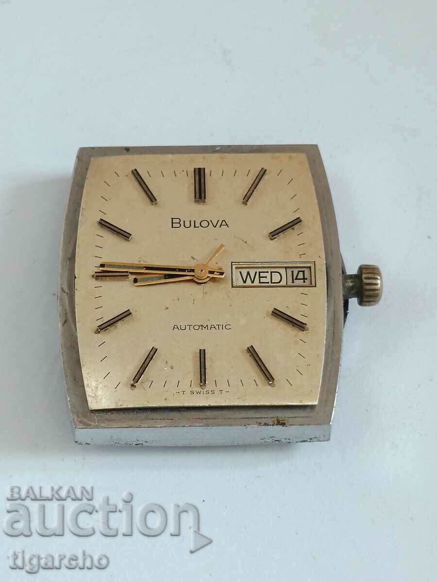 Машинка за мъжки часовник Bulova