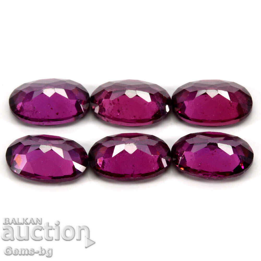 Garnet 6x4mm with price 25.00 BGN | € 12.78 Garnet 6x4mm with price 25.00 BGN | € 12.78